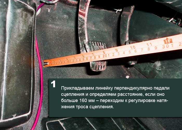 Как подтянуть и проверить сцепление на ваз-2110: фото и видео