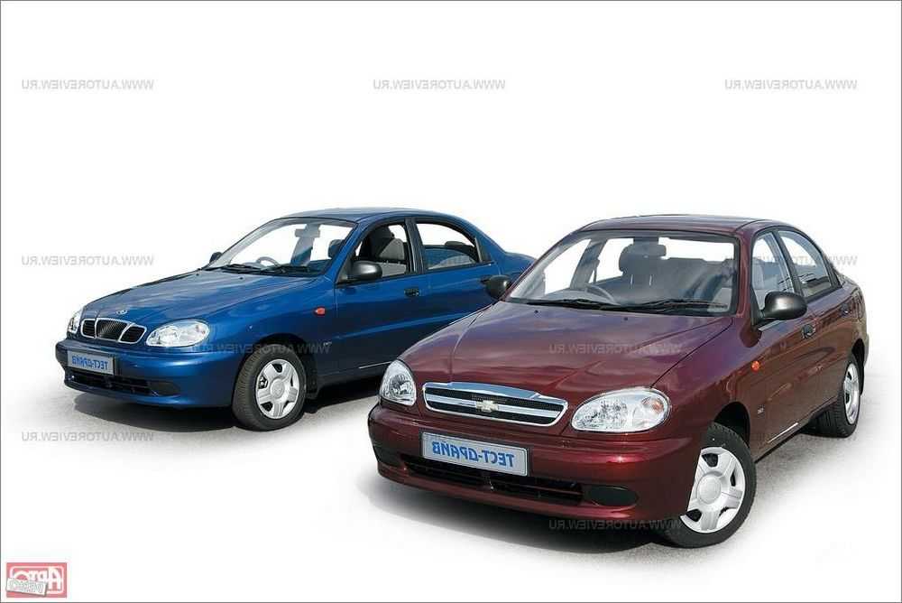Сравнение автомобилей ваз (lada) kalina или chevrolet lanos, а также заз lanos: какую машину выбрать - new lada