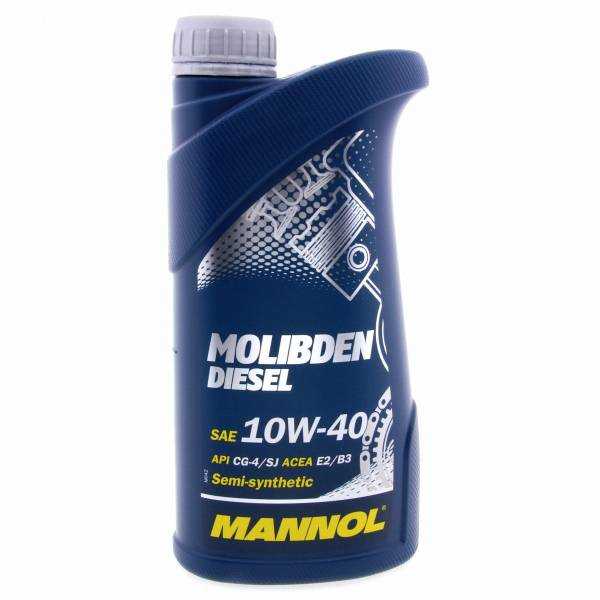Обзор масла mannol molibden benzin 10w-40