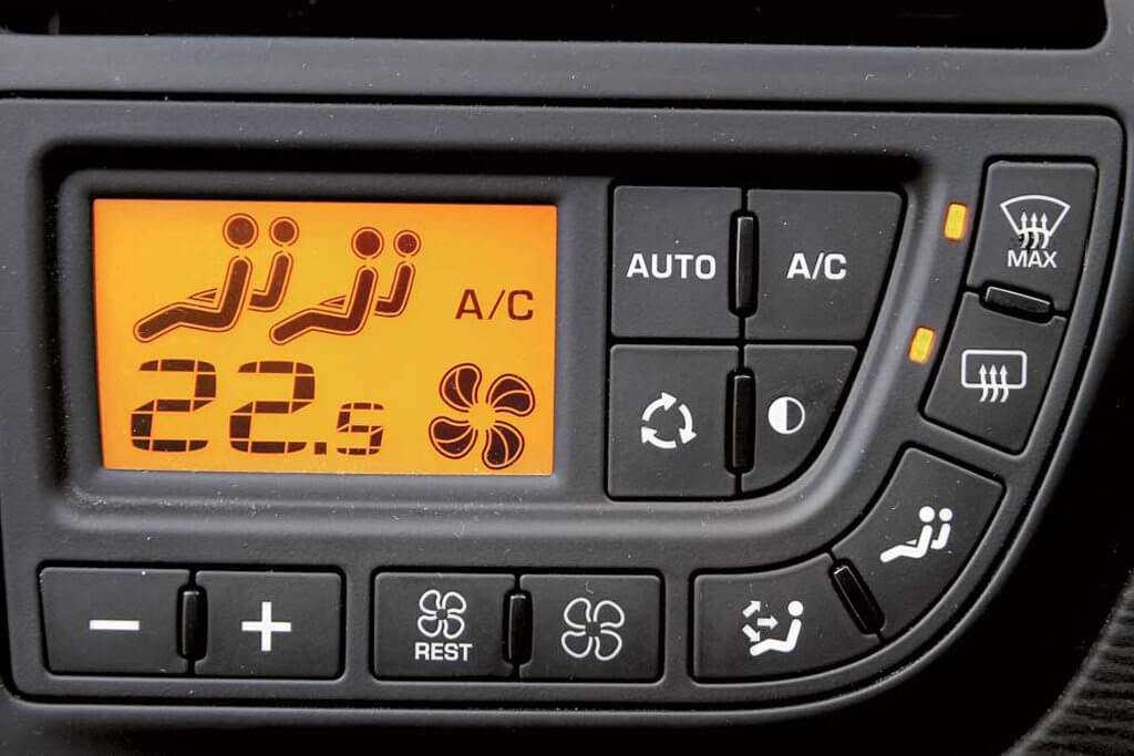 Как работает климат-контроль в автомобиле зимой