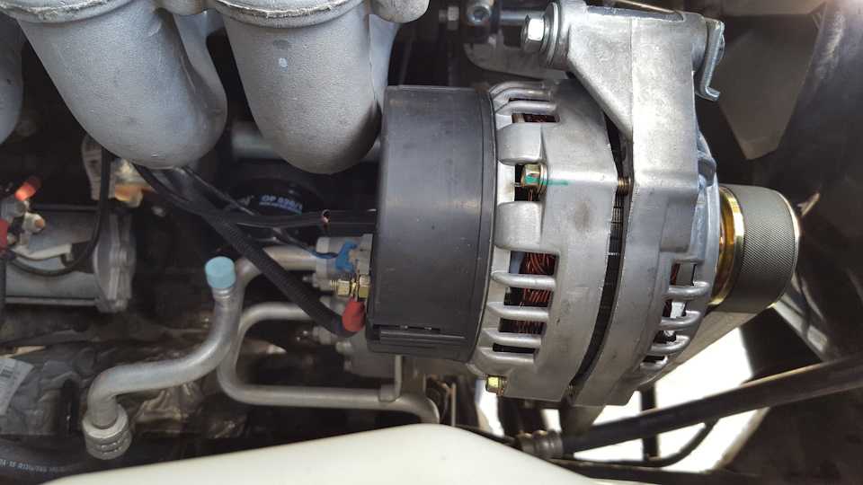 Как снять генератор на уаз патриот 409 двигатель