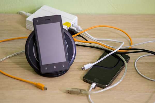 Как пользоваться беспроводной зарядкой для телефонов android и iphone