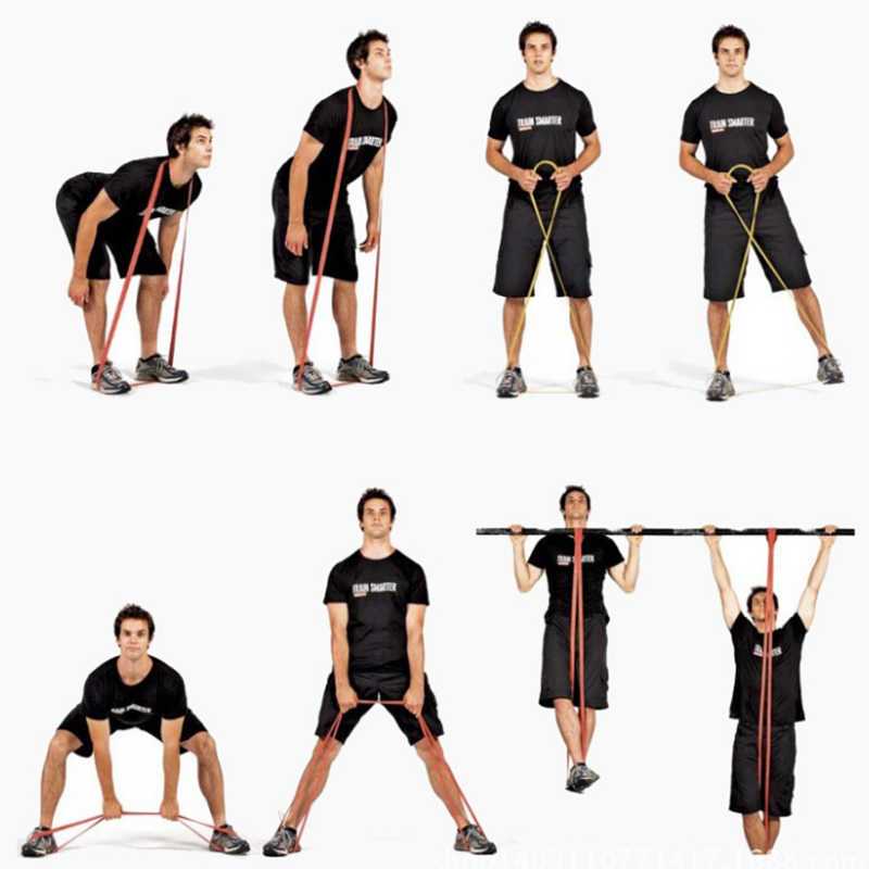 Упражнения с эспандером, преимущества, какие мышцы прорабатываются