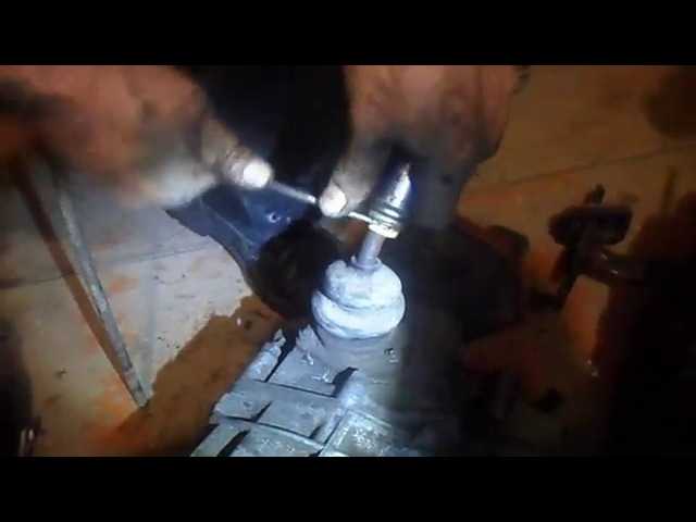 Инструкция ремонта коробки передач ваз 2107 5 ступки своими руками