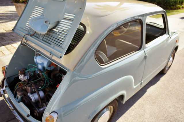 Двигатель от subaru поставили на fiat 1957 года - автомобильный журнал