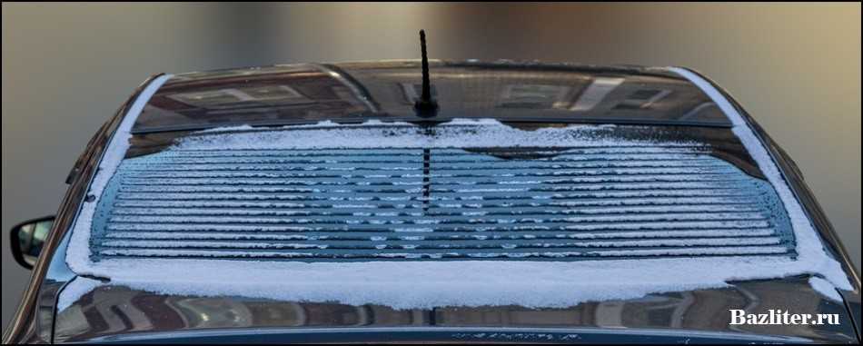 Ремонт нитей обогрева заднего стекла автомобиля своими руками