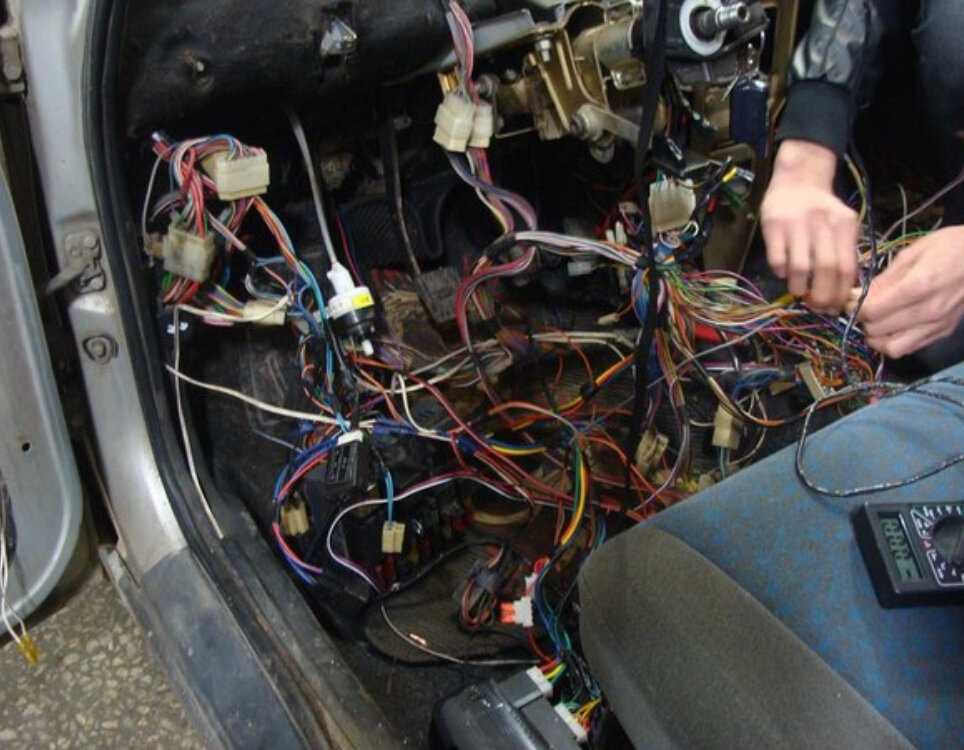 Как найти обрыв провода в автомобиле