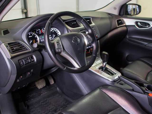 Nissan sentra 1.6 cvt elegance (08.2014 - 10.2017) - технические характеристики