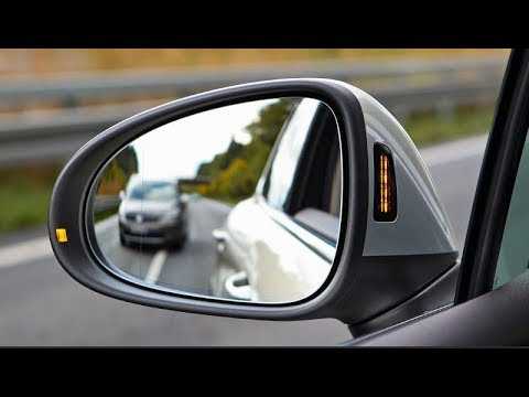 Как правильно настроить зеркала заднего вида в машине | the robot