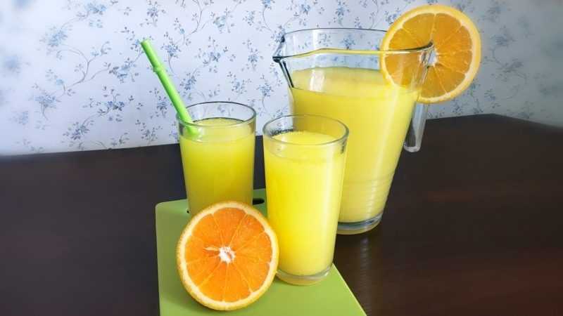 . 9 литров сока из 4 апельсинов
