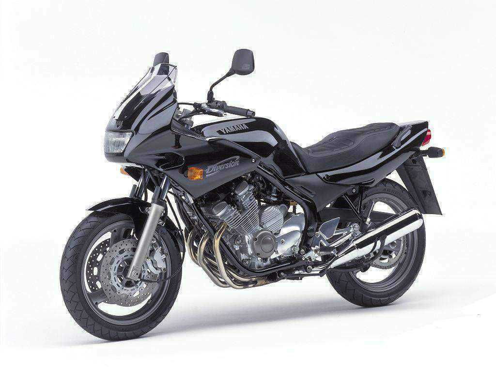Yamaha xj 600 s diversion: фото, отзывы, технические характеристики
