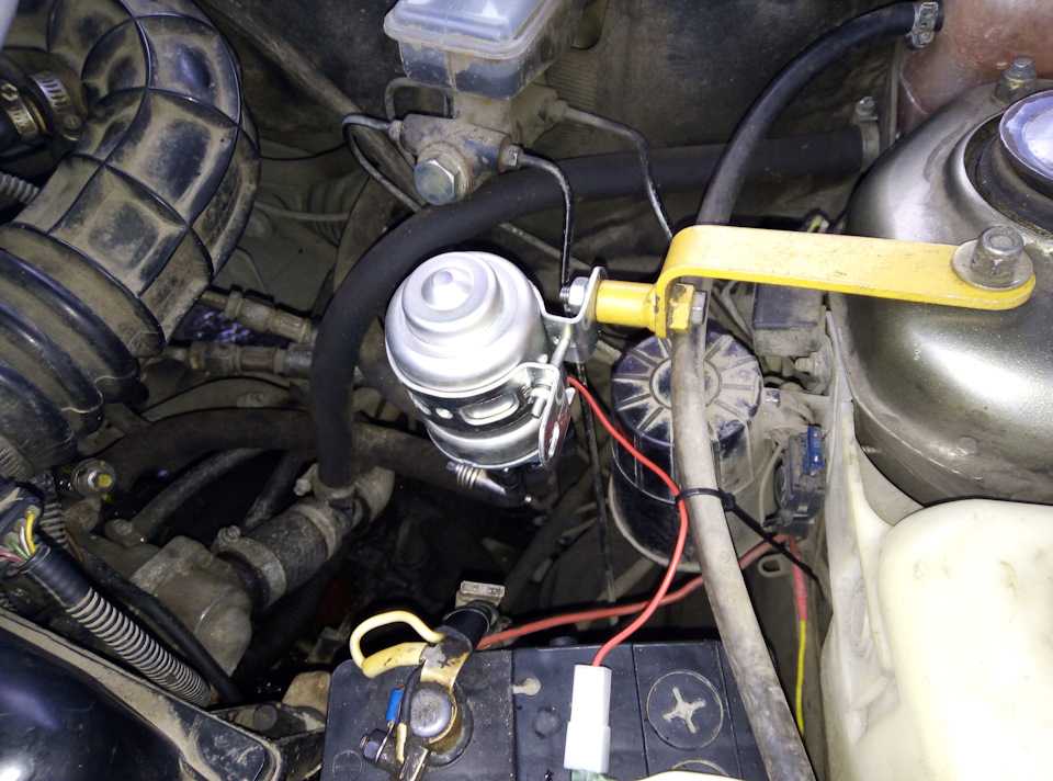 Подключение дополнительного насоса в систему отопления автомобиля