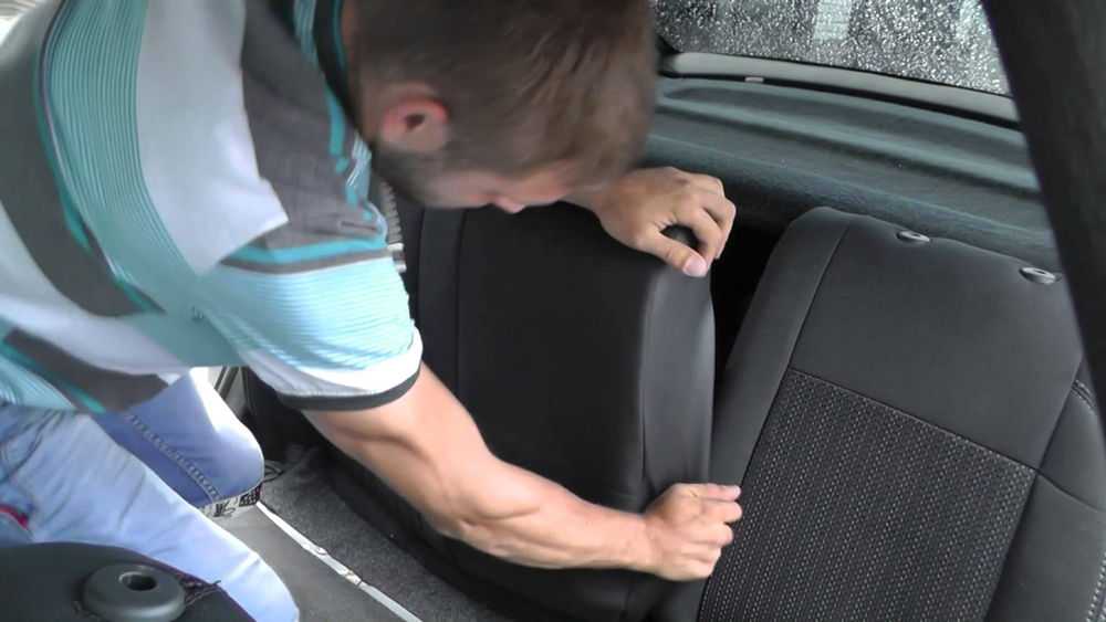 Как правильно надеть чехлы на сиденья автомобиля – простая инструкция для водителей