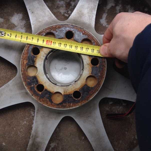 Что такое разболтовка колесных дисков и как ее измерить