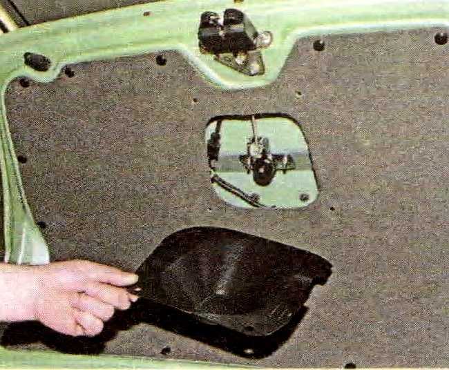 Как отремонтировать или заменить замок багажника на ладе калина