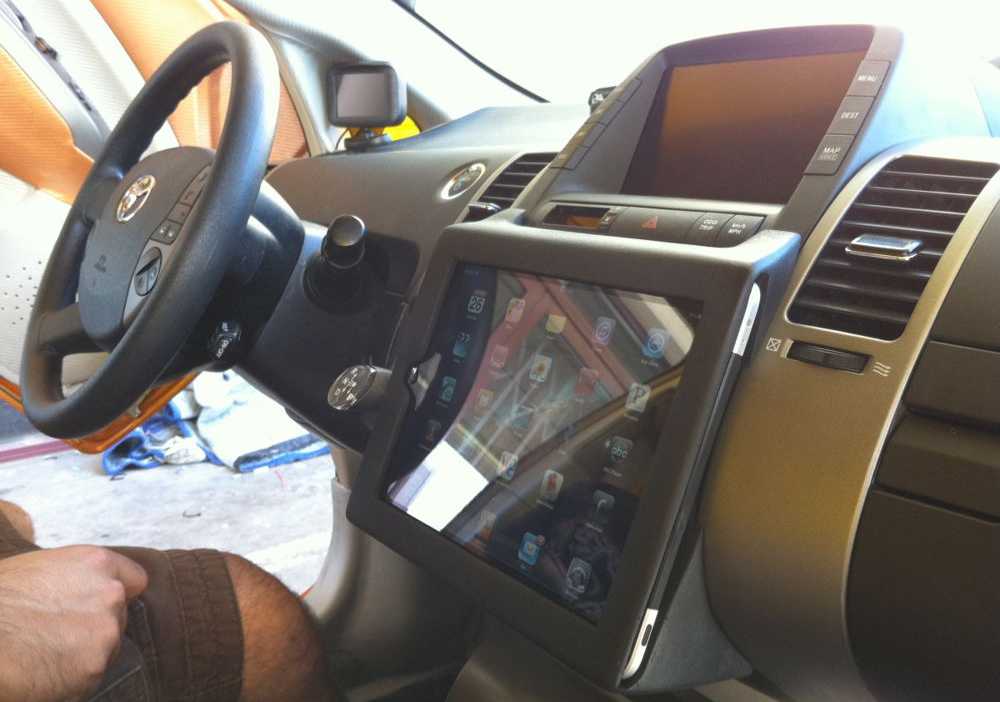 Крепление для планшета в машину своими руками