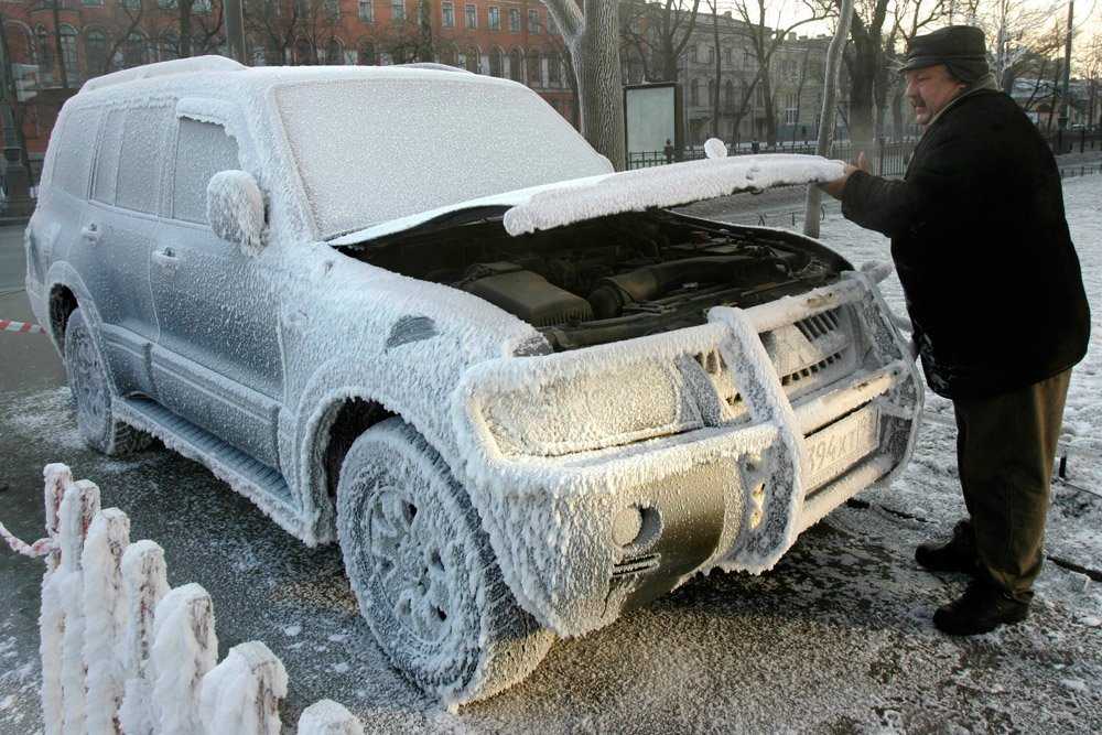 Можно ли красить машину зимой: правила и при какой температуре допустимо