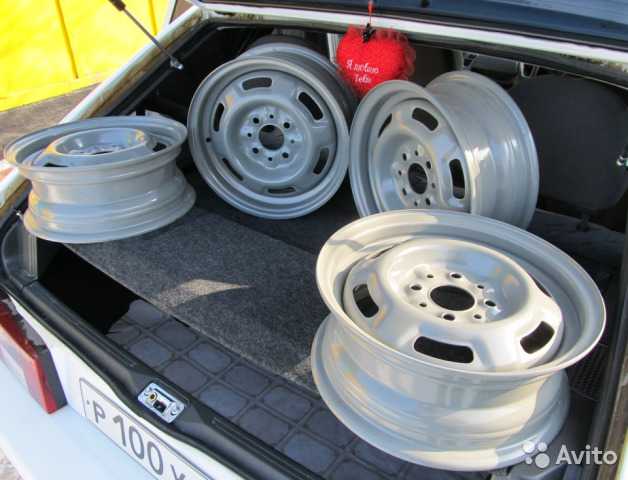 Ваз 2107 2004: размер дисков и колёс, разболтовка, давление в шинах, вылет диска, dia, pcd, сверловка, штатная резина и тюнинг
