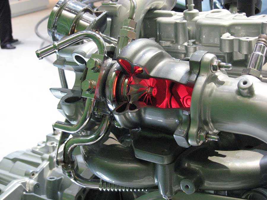 Турбированный двигатель: плюсы и минусы
