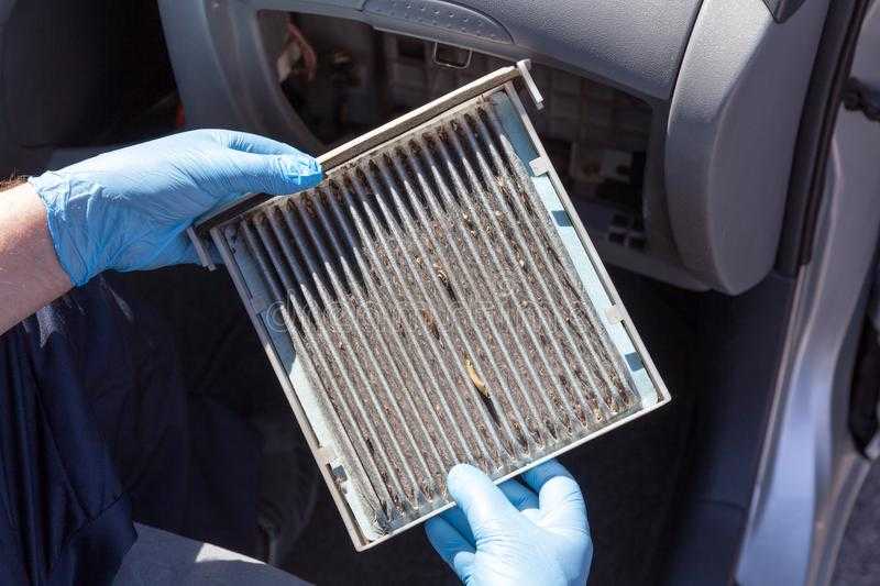 Очистка воздушного фильтра автомобиля