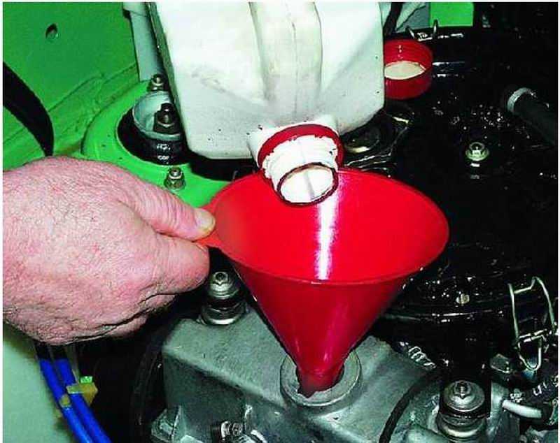 Интервал замены масла в дизельном двигателе