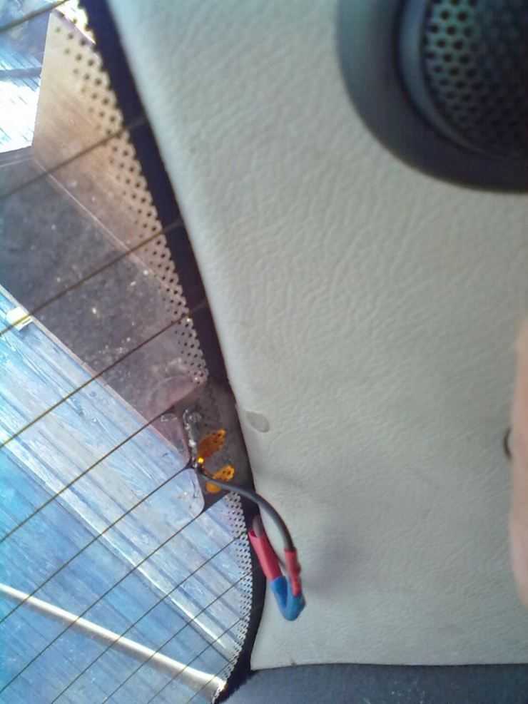 Как восстановить работу обогрева заднего стекла на машине