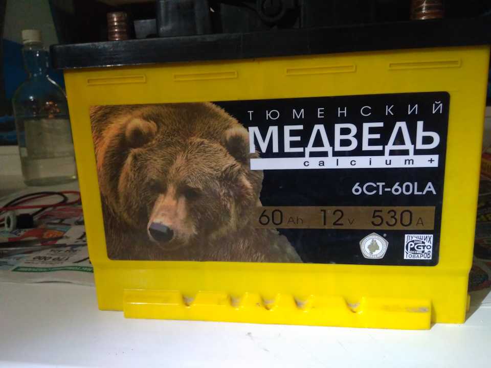 Особенности эксплуатации и характеристики автомобильных аккумуляторов тюменский медведь