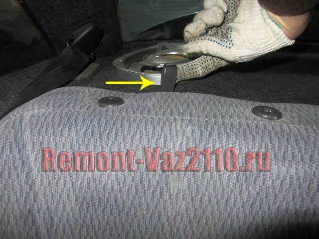 Как снять задние сиденья на ваз-2110:как откинуть спинку – taxi bolt