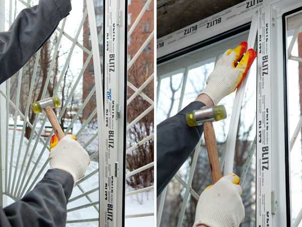 Демонтаж пластиковых окон: инструкции по снятию створок, облицовки и рамы
