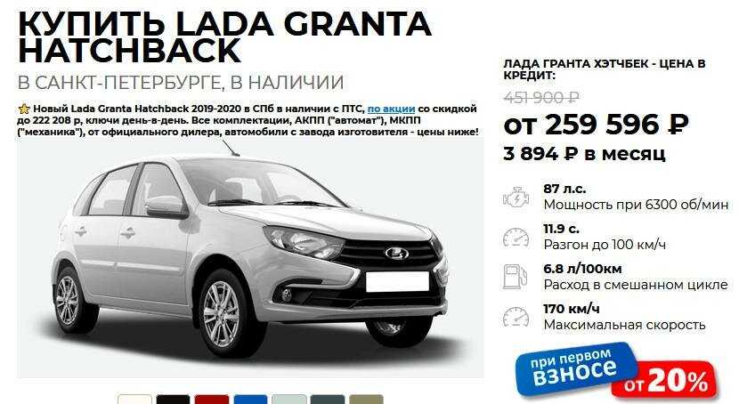 Автокредит ваз - lada granta: покупка лада гранта в кредит | avtomobilkredit.ru - все о покупке автомобиля в кредит
