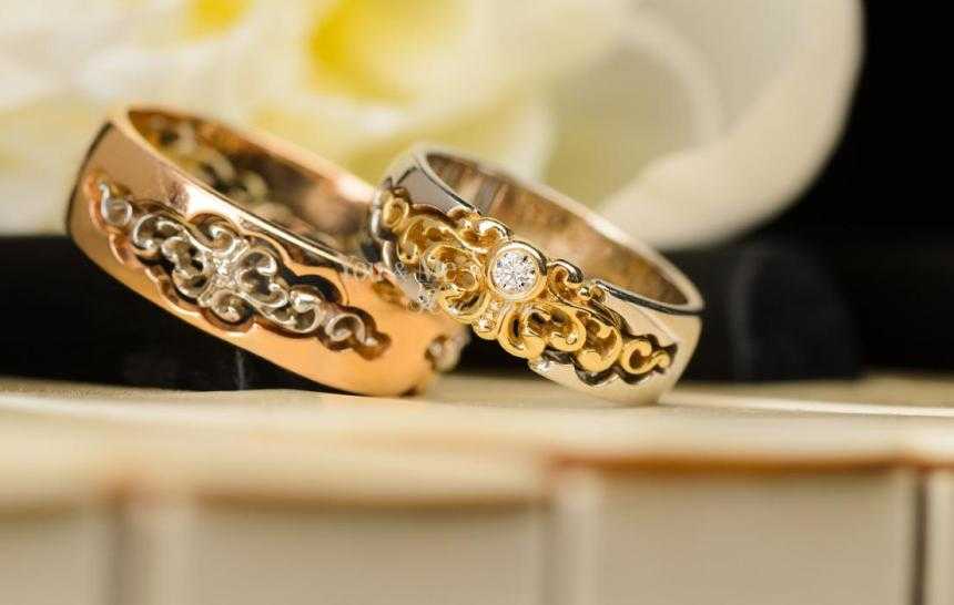 Кольца для венчания: какие нужны для обряда