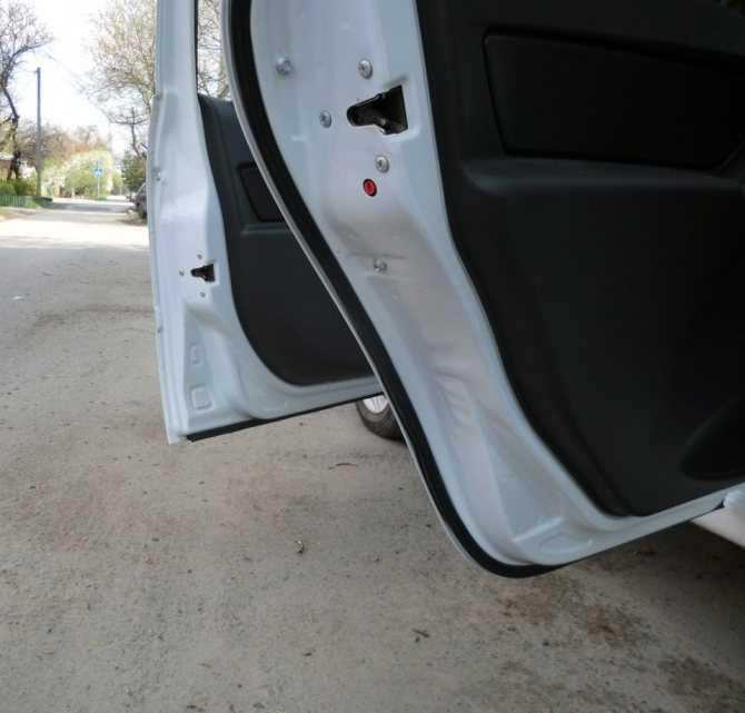 Доп уплотнитель дверей приора - автомобильный портал automotogid