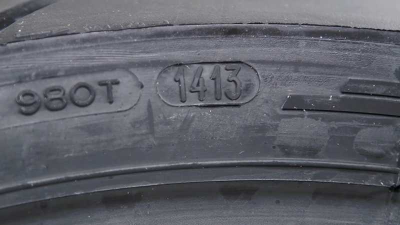 Дата производства шины, как её узнать?