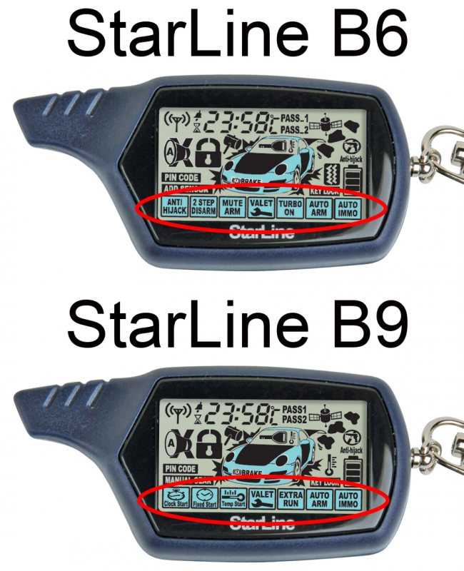 Как узнать какая сигнализация стоит на машине starline