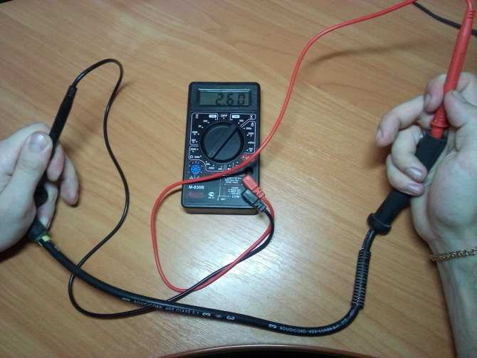 Как прозвонить проводку в машине мультиметром: устройство, порядок действий при диагностике кабеля