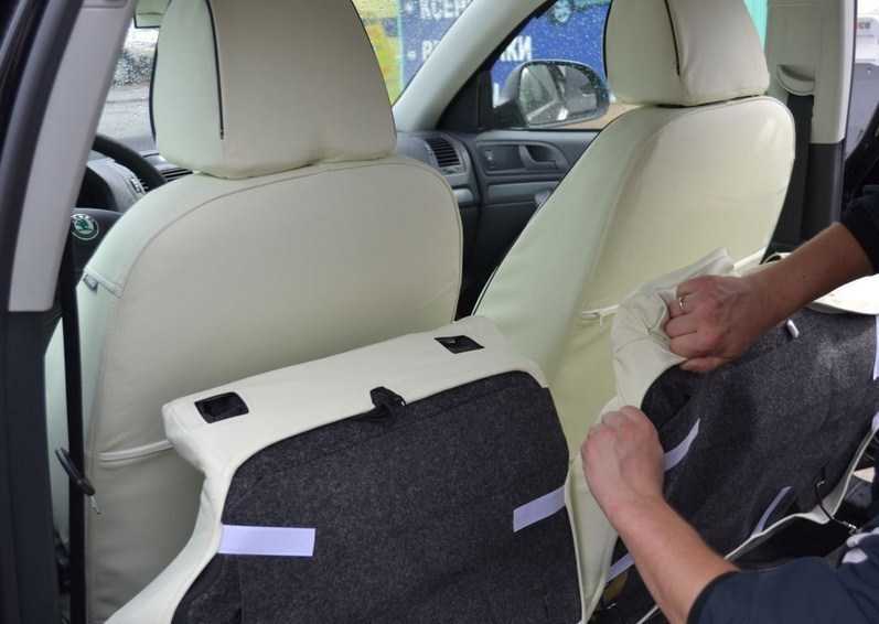 Пошив авточехлов на автомобиль: как сшить на сиденья своими руками
