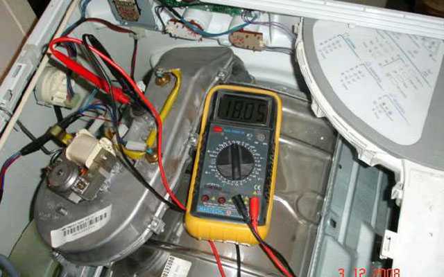 Как проверить датчик температуры в стиральной машине: ремонт и замена своими руками