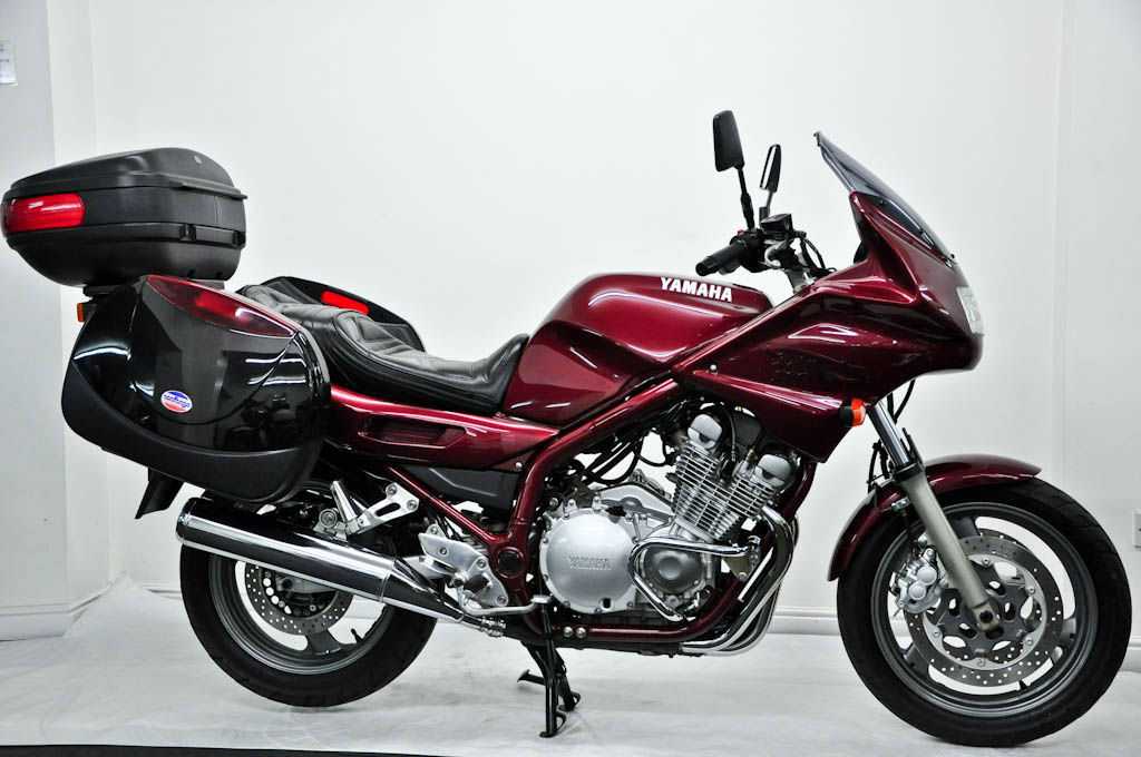 Мотоцикл "ямаха диверсия 600": технические характеристики и отзывы