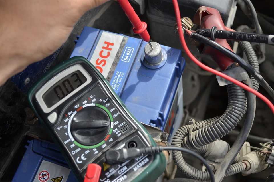Как проверить аккумулятор автомобиля на утечку тока