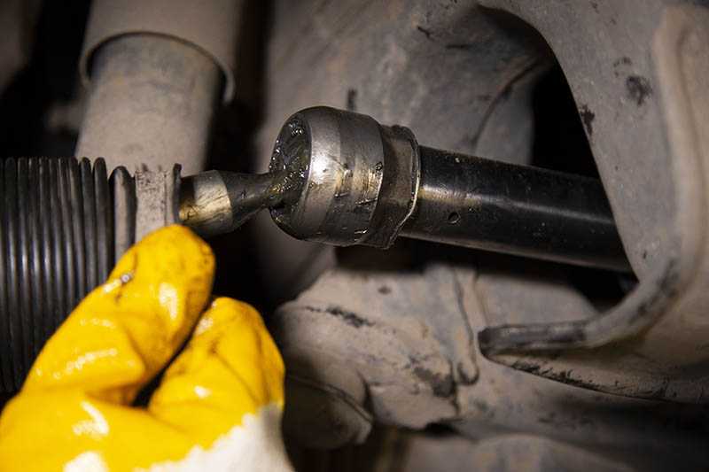 Как проверить состояние рулевых наконечников Признаки неисправности рулевых наконечников О важности идеальной работы рулевого управления для безопасной