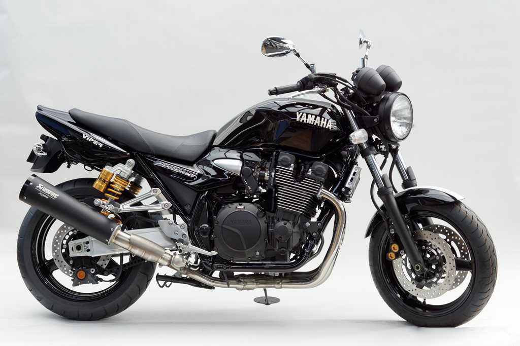 Первый мотоцикл литр триста? да, или нет? да!!! yamaha xjr 1300 / блог им. ...