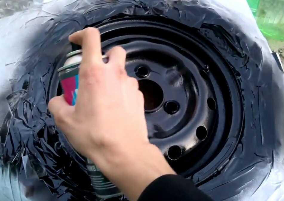 Как покрасить диски авто своими руками
