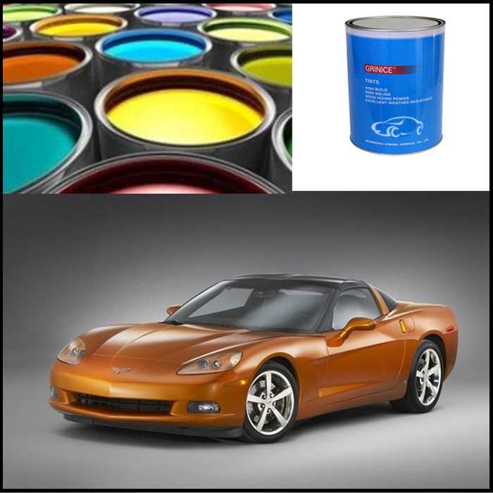 Какие материалы нужны для покраски автомобиля