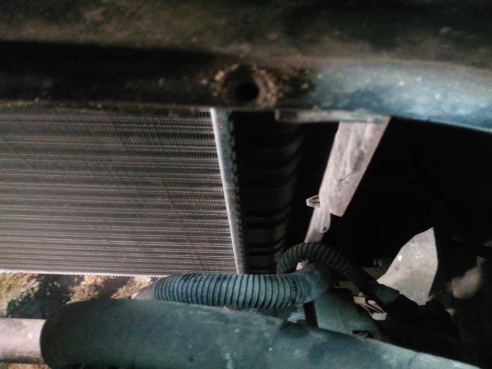 Замена радиатора охлаждения лада приора с кондиционером