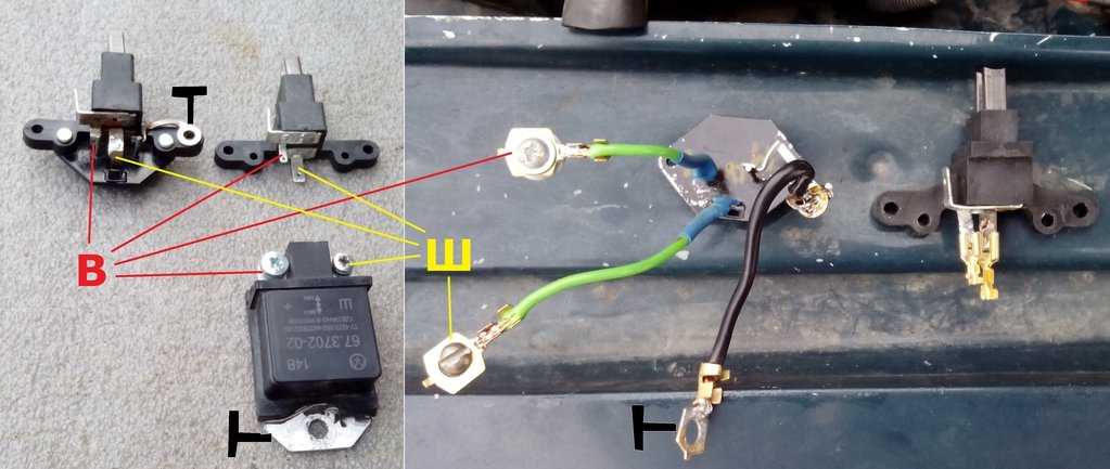 Как проверить реле-регулятор напряжения генератора автомобиля