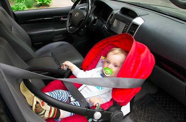 Как перевозить новорожденного в машине - tvoe-avto.com
