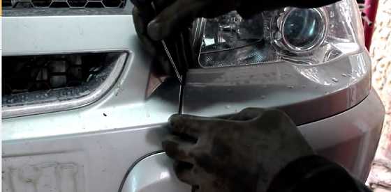 Как снять передний бампер нива шевроле видео - автомобильный портал automotogid
