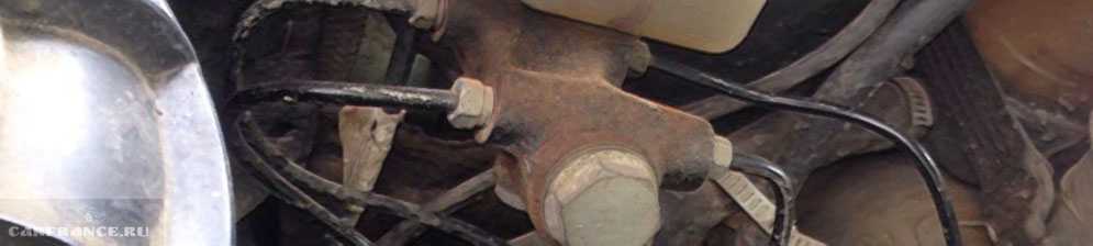 Пошаговая инструкция как заменить главный тормозной цилиндр на ваз 2110