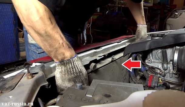 Замена радиатора охлаждения приора без кондиционера - всё об автомобилях лада ваз