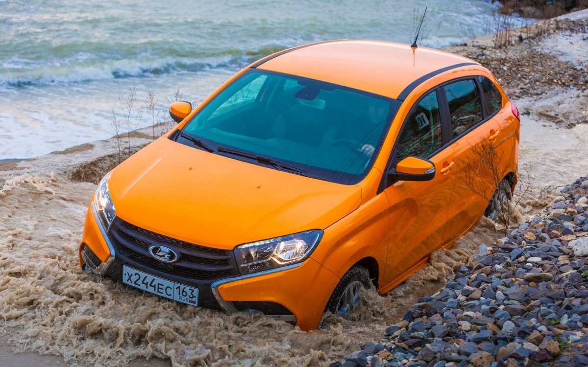 Lada xray cross 2021